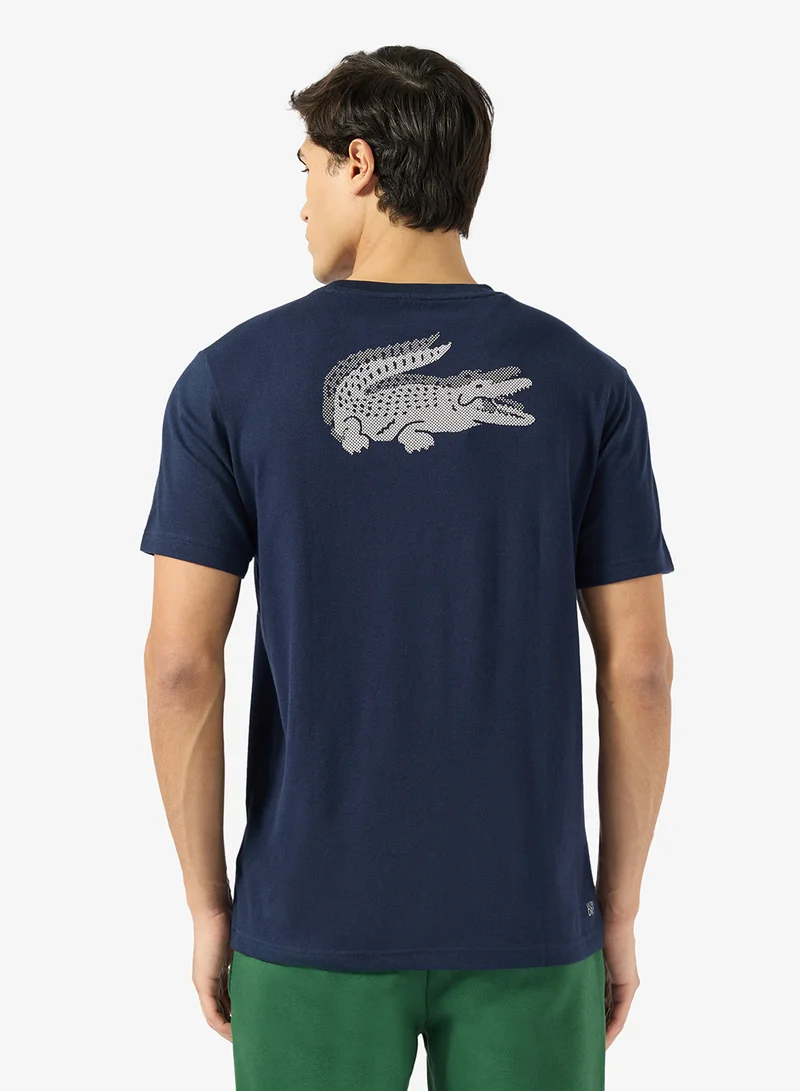 LACOSTE Regular Fit Turtle Neck T-Shirt